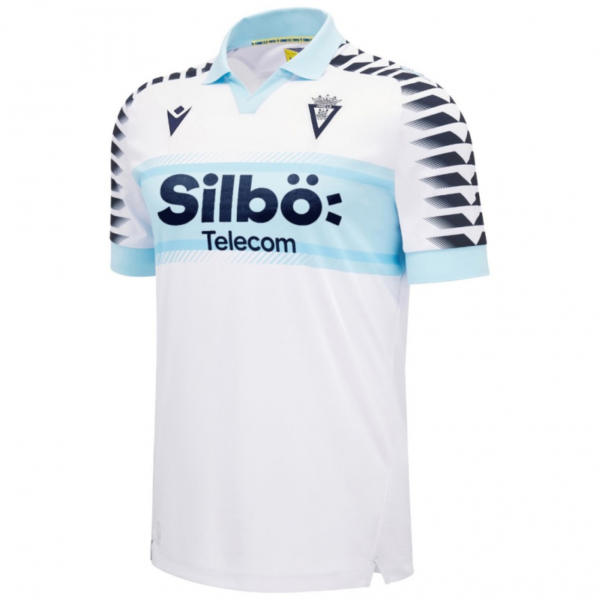 Homem Camisola Ruben Sobrino #7 Azul Branco Alternativa 2024/25 Camisa Brasil