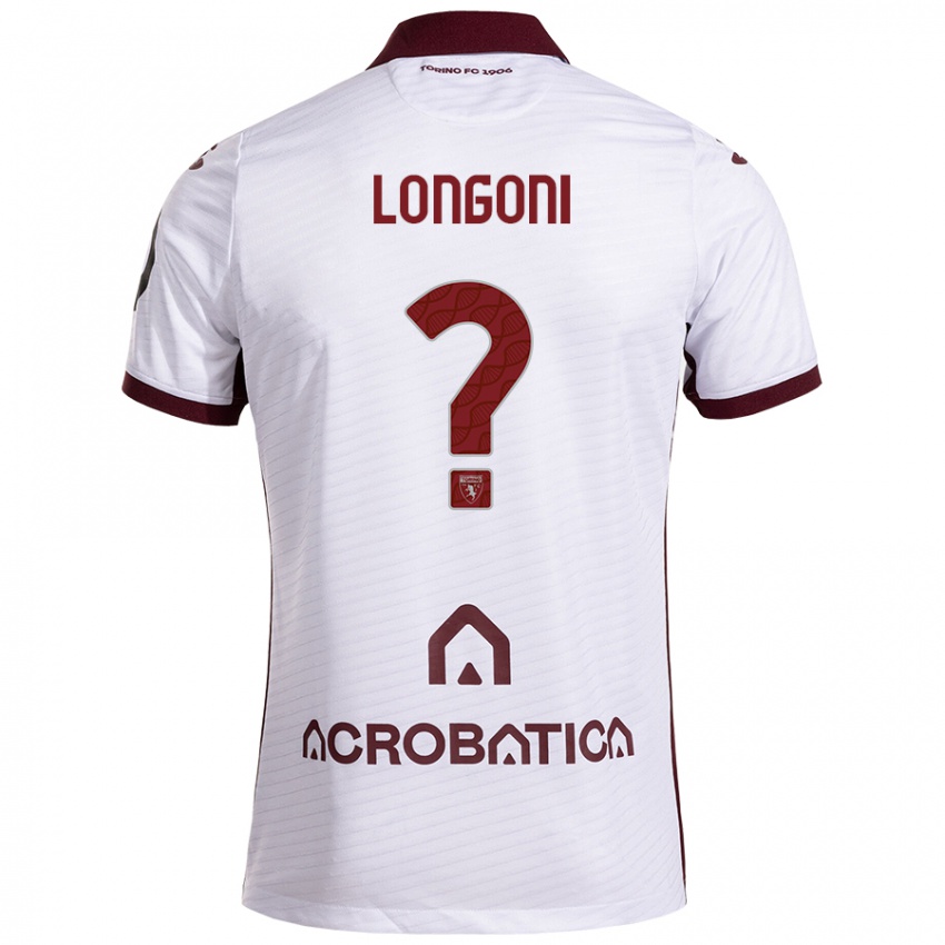 Homem Camisola Marco Longoni #0 Castanho Branco Alternativa 2024/25 Camisa Brasil