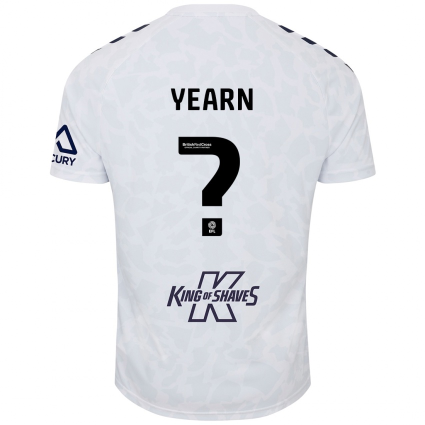 Homem Camisola Kai Yearn #0 Branco Alternativa 2024/25 Camisa Brasil