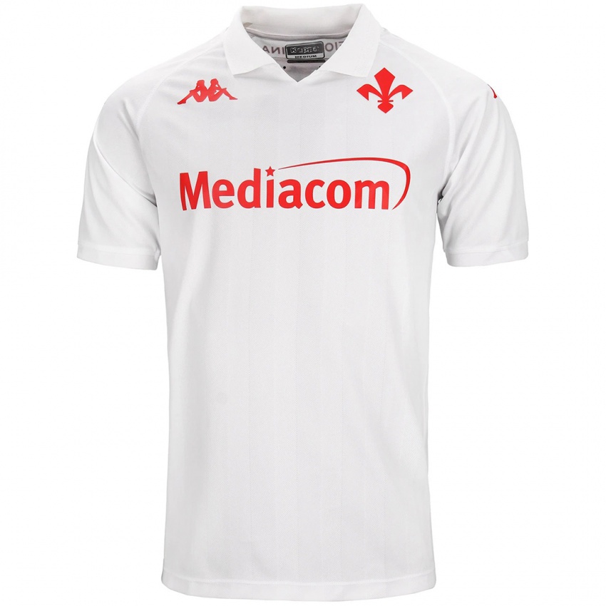 Mulher Camisola Sofyan Amrabat #4 Branco Alternativa 2024/25 Camisa Brasil