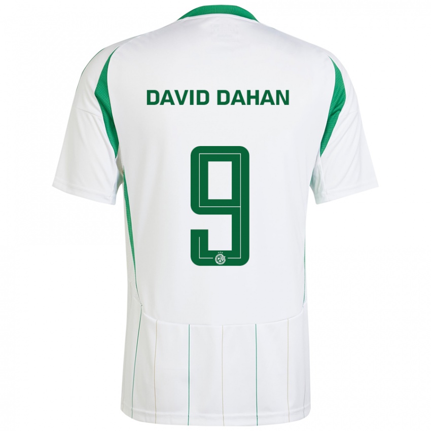 Mulher Camisola Omer David Dahan #9 Verde Branco Alternativa 2024/25 Camisa Brasil