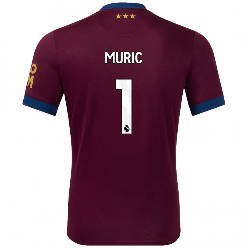 Mulher Camisola Arijanet Muric #1 Castanho Alternativa 2024/25 Camisa Brasil