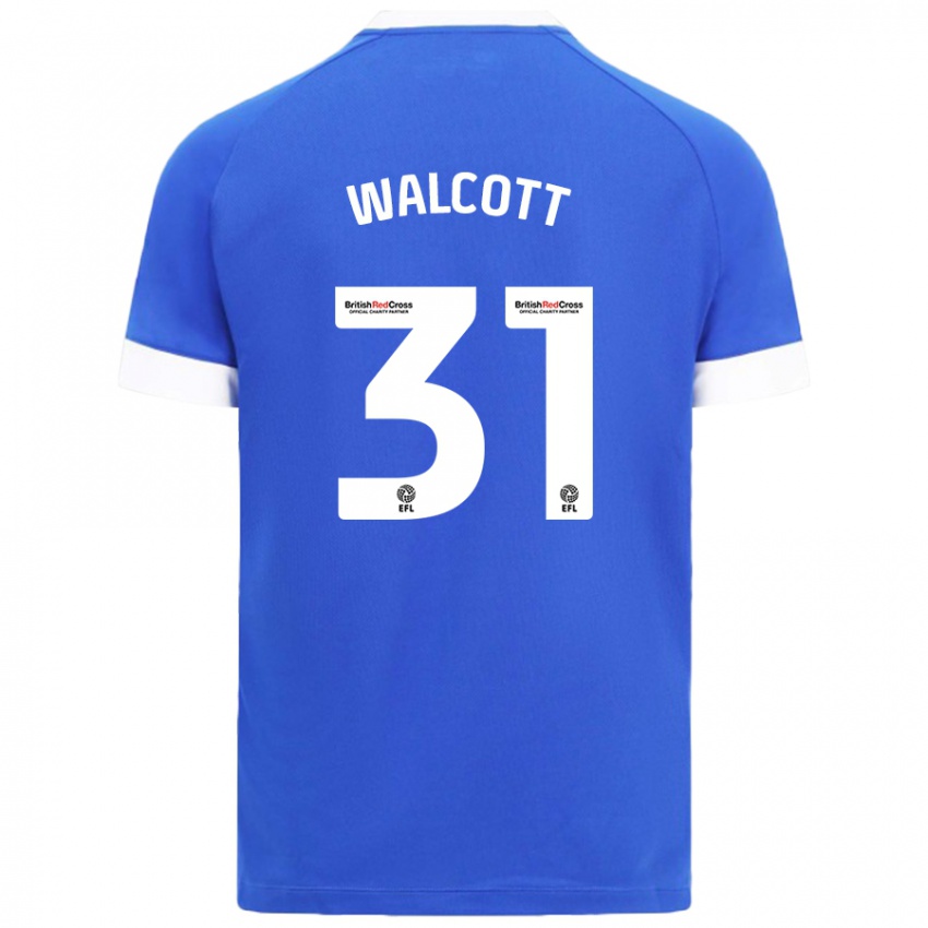 Criança Camisola Malachi Fagan Walcott #31 Céu Azul Principal 2024/25 Camisa Brasil