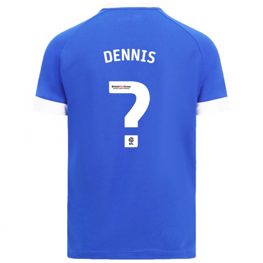 Criança Camisola Jake Dennis #0 Céu Azul Principal 2024/25 Camisa Brasil