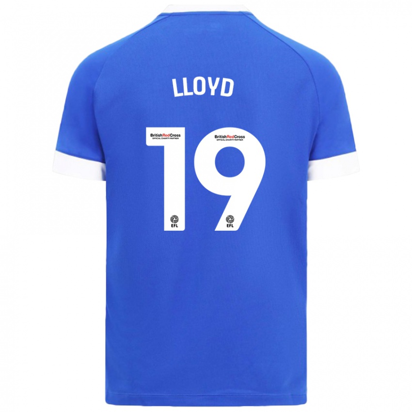 Criança Camisola Madison Lloyd #19 Céu Azul Principal 2024/25 Camisa Brasil