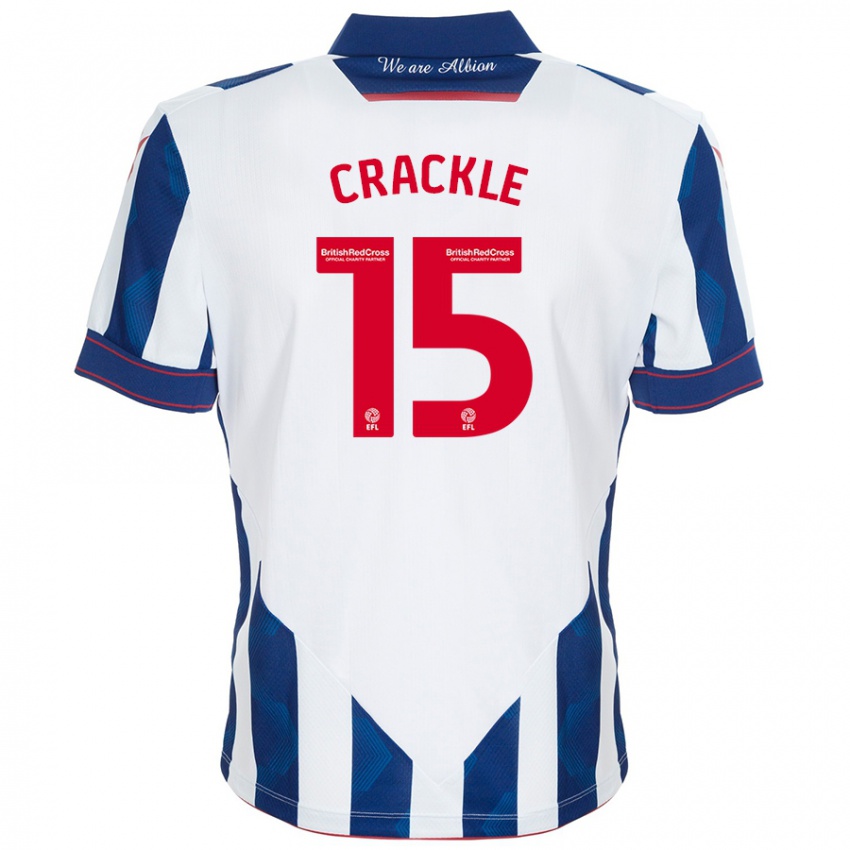 Criança Camisola Hayley Crackle #15 Azul Escuro Branco Principal 2024/25 Camisa Brasil