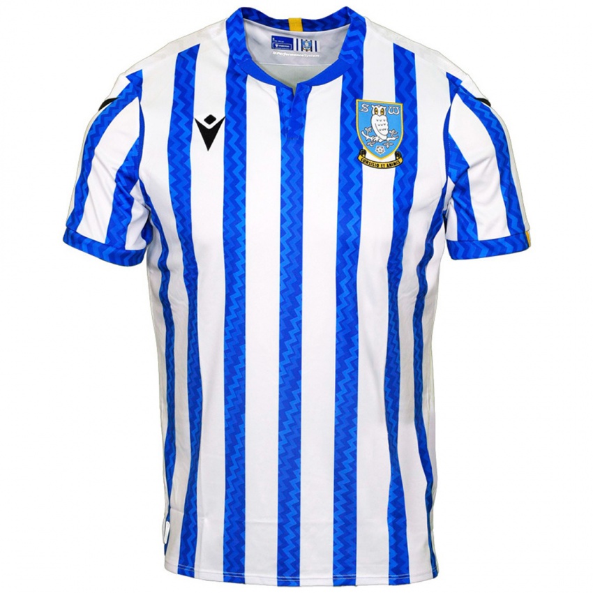 Criança Camisola Gabriel Otegbayo #33 Branco Azul Principal 2024/25 Camisa Brasil