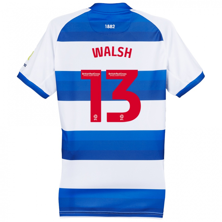 Criança Camisola Joe Walsh #13 Azul Branco Principal 2024/25 Camisa Brasil