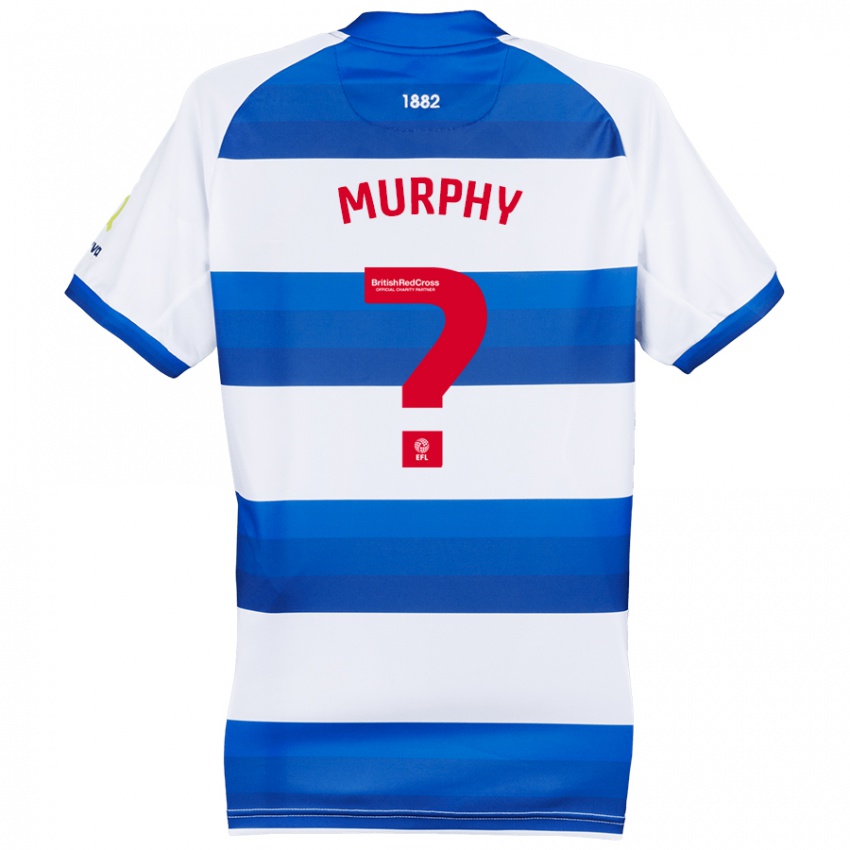 Criança Camisola Harry Murphy #0 Azul Branco Principal 2024/25 Camisa Brasil