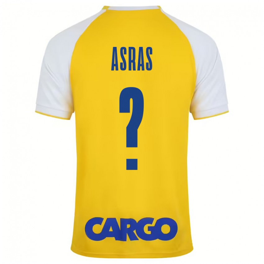 Criança Camisola Lotem Asras #0 Branco Amarelo Principal 2024/25 Camisa Brasil