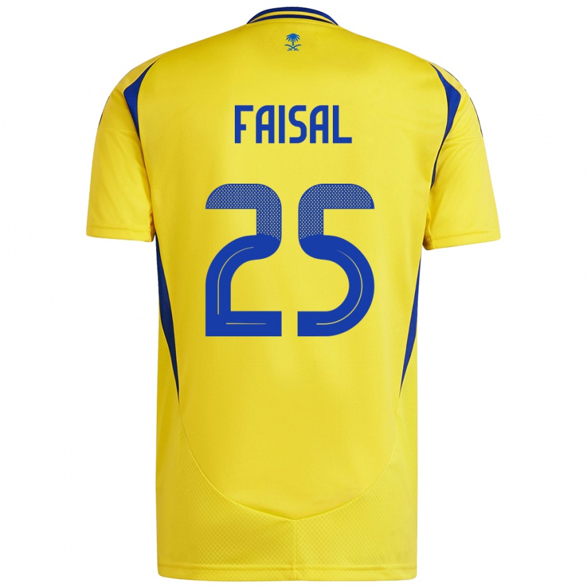 Criança Camisola Samira Faisal #25 Azul Amarelo Principal 2024/25 Camisa Brasil