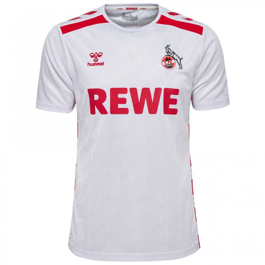 Criança Camisola Luca Waldschmidt #9 Vermelho Branco Principal 2024/25 Camisa Brasil