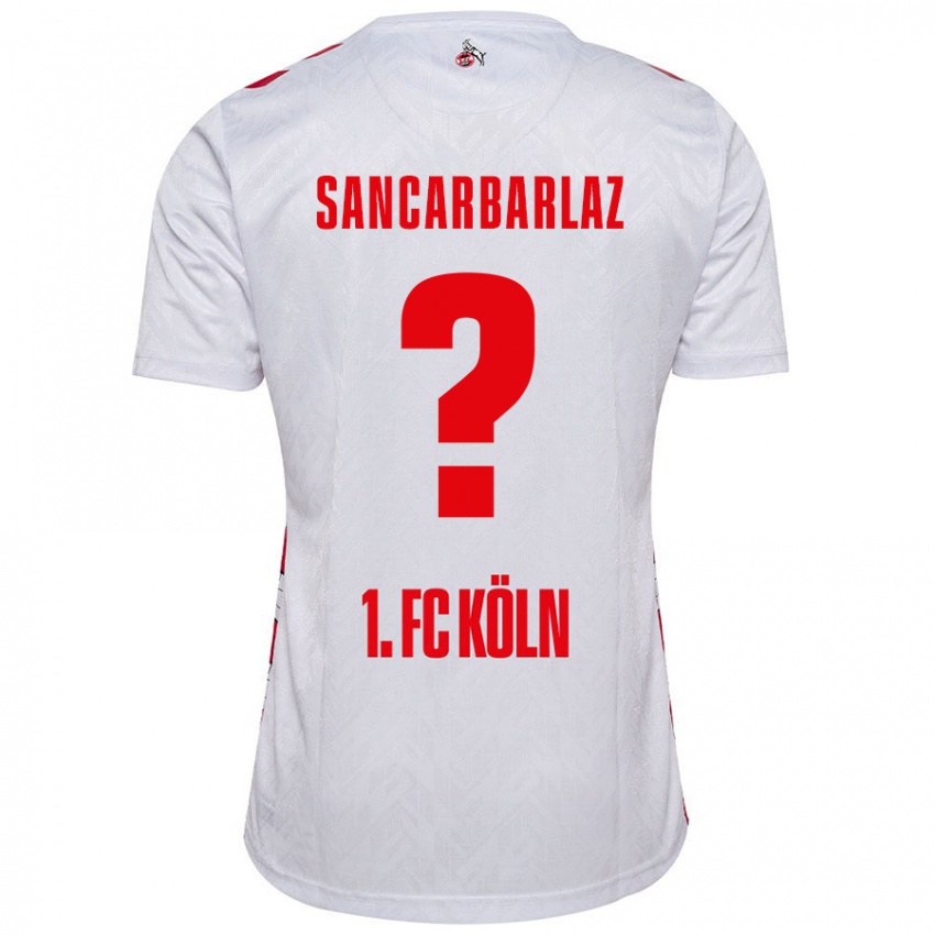 Criança Camisola Keyhan Sancarbarlaz #0 Vermelho Branco Principal 2024/25 Camisa Brasil