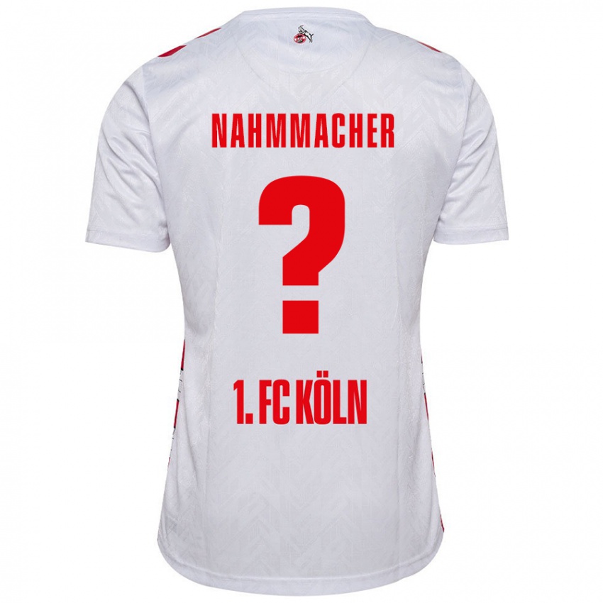 Criança Camisola Emil Nahmmacher #0 Vermelho Branco Principal 2024/25 Camisa Brasil