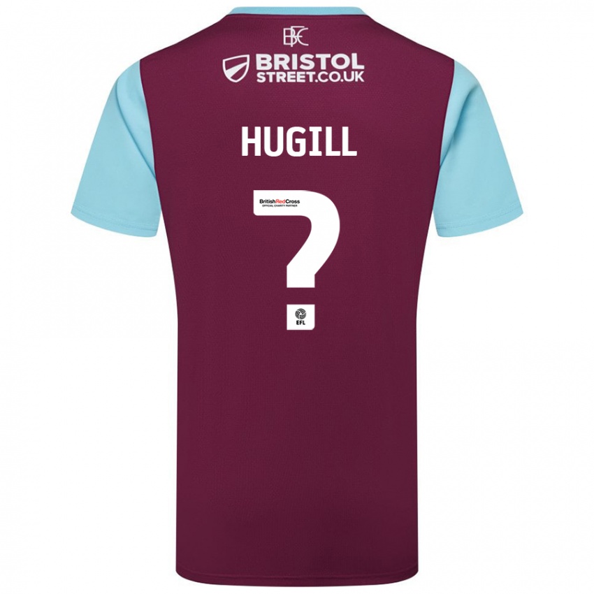 Criança Camisola Will Hugill #0 Crédito Borboleta Azul Principal 2024/25 Camisa Brasil