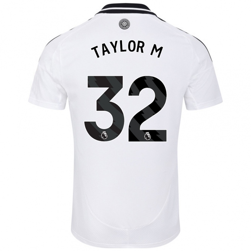 Criança Camisola Belle Taylor-M #32 Branco Principal 2024/25 Camisa Brasil