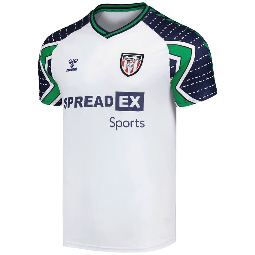 Criança Camisola Leo Fuhr Hjelde #33 Branco Alternativa 2024/25 Camisa Brasil