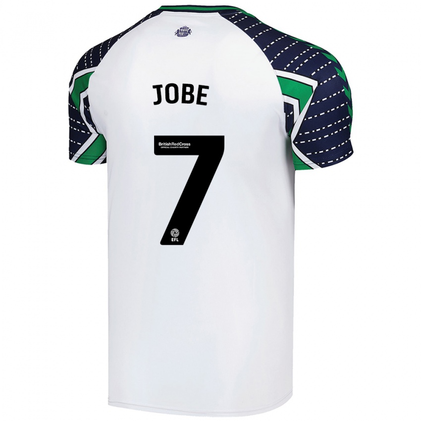 Criança Camisola Jobe Bellingham #7 Branco Alternativa 2024/25 Camisa Brasil