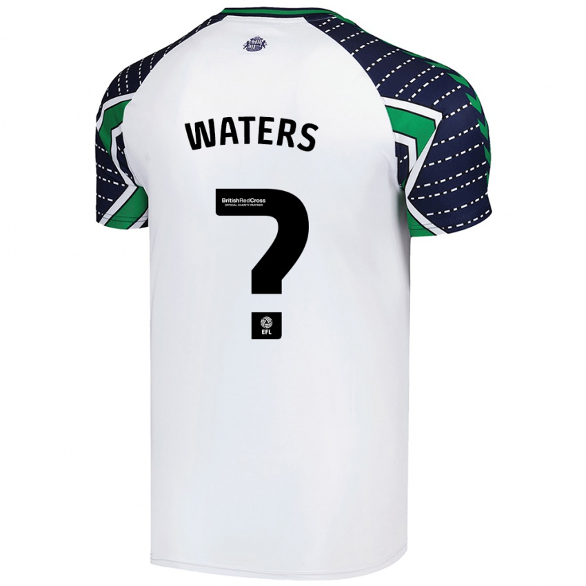 Criança Camisola Jake Waters #0 Branco Alternativa 2024/25 Camisa Brasil