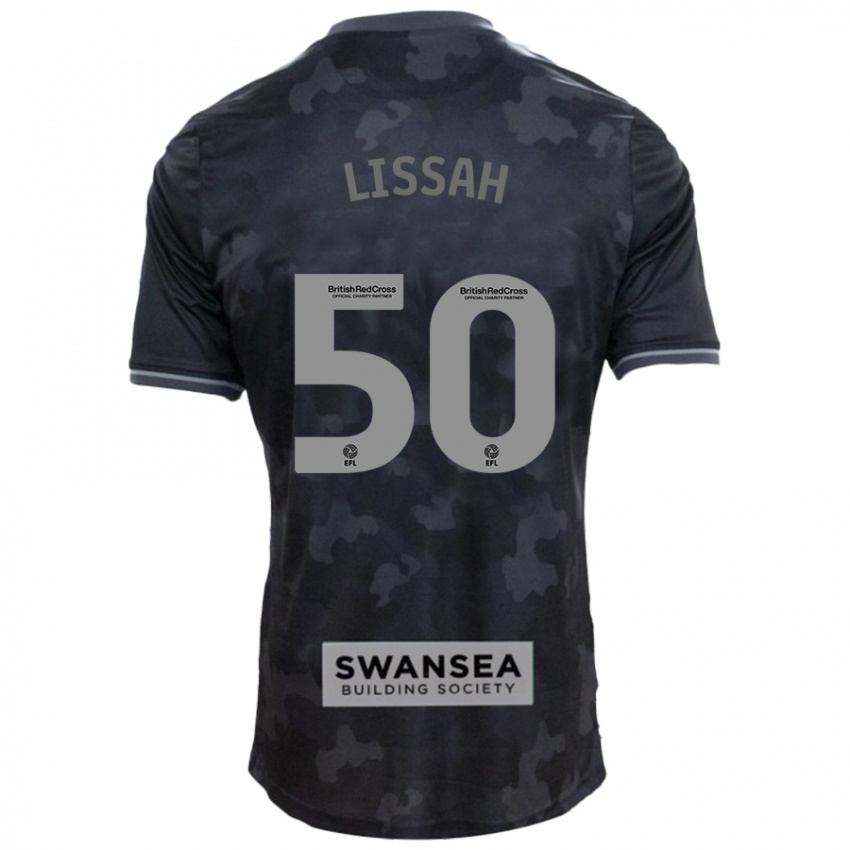 Criança Camisola Filip Lissah #50 Preto Alternativa 2024/25 Camisa Brasil