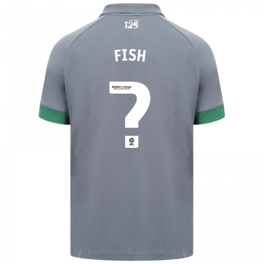 Criança Camisola Will Fish #0 Cinza Escuro Alternativa 2024/25 Camisa Brasil