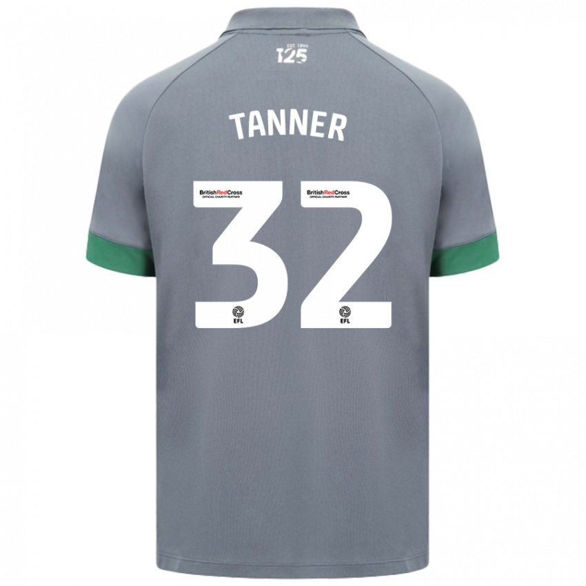 Criança Camisola Ollie Tanner #32 Cinza Escuro Alternativa 2024/25 Camisa Brasil