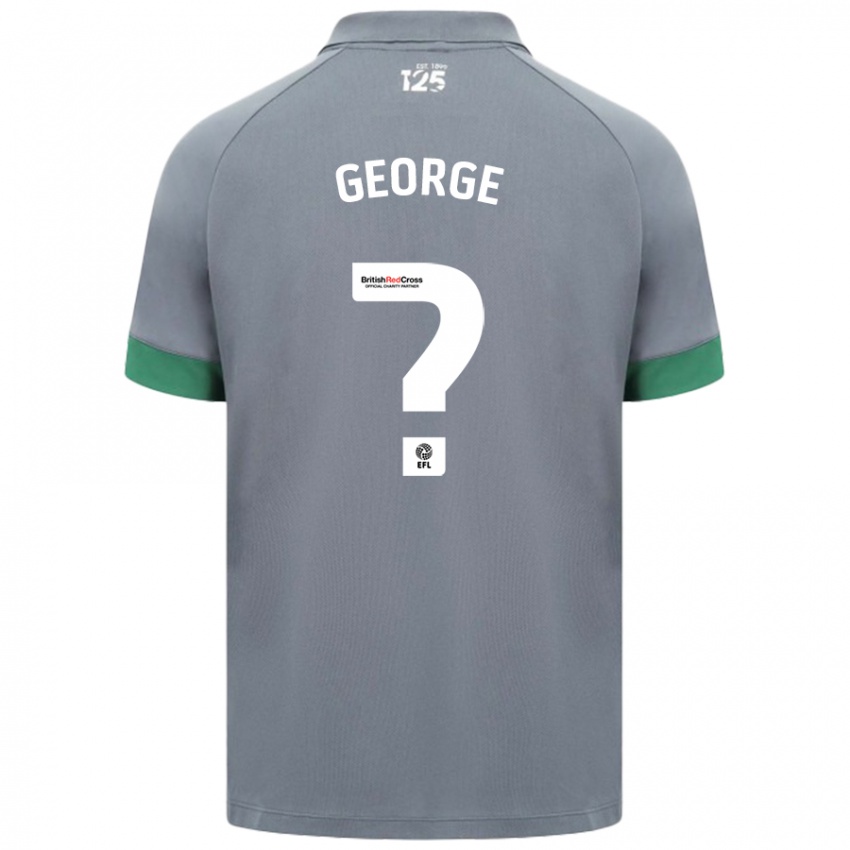 Criança Camisola Trey George #0 Cinza Escuro Alternativa 2024/25 Camisa Brasil