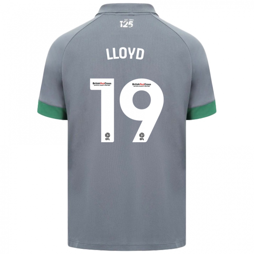 Criança Camisola Madison Lloyd #19 Cinza Escuro Alternativa 2024/25 Camisa Brasil