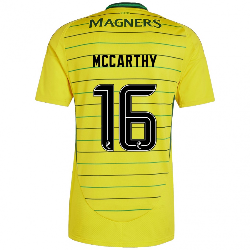 Criança Camisola James Mccarthy #16 Amarelo Alternativa 2024/25 Camisa Brasil