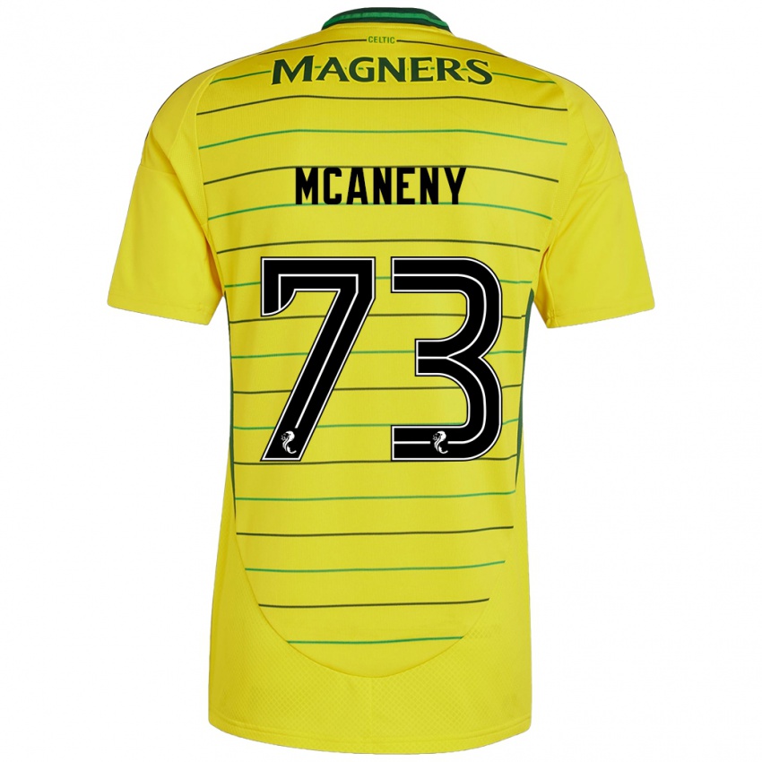 Criança Camisola Maria Mcaneny #73 Amarelo Alternativa 2024/25 Camisa Brasil