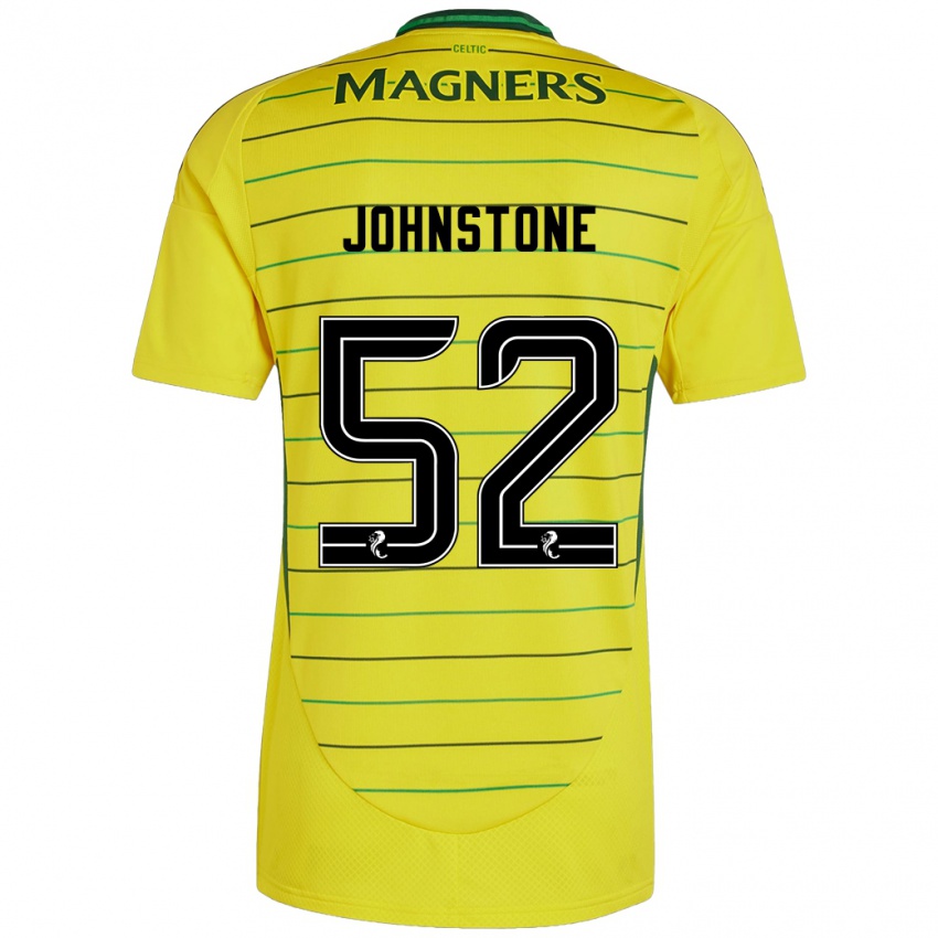 Criança Camisola Rachael Johnstone #52 Amarelo Alternativa 2024/25 Camisa Brasil