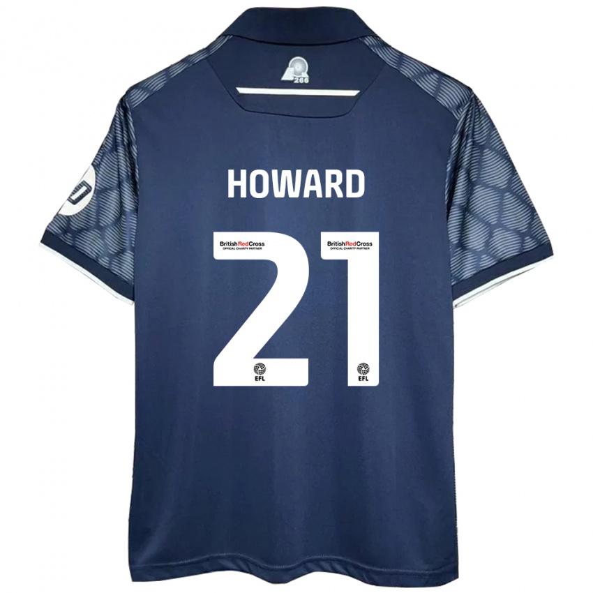 Criança Camisola Mark Howard #21 Preto Alternativa 2024/25 Camisa Brasil