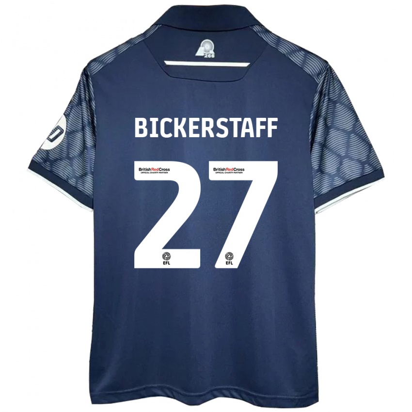 Criança Camisola Jake Bickerstaff #27 Preto Alternativa 2024/25 Camisa Brasil