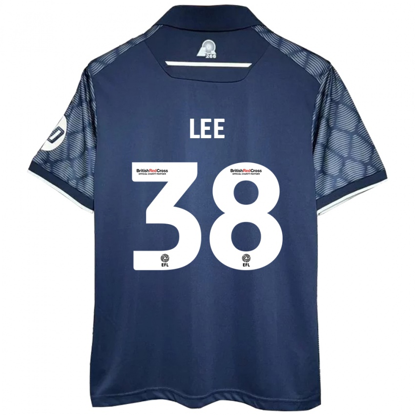 Criança Camisola Elliot Lee #38 Preto Alternativa 2024/25 Camisa Brasil