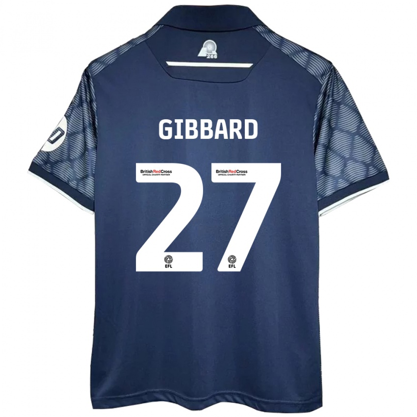 Criança Camisola Mari Gibbard #27 Preto Alternativa 2024/25 Camisa Brasil