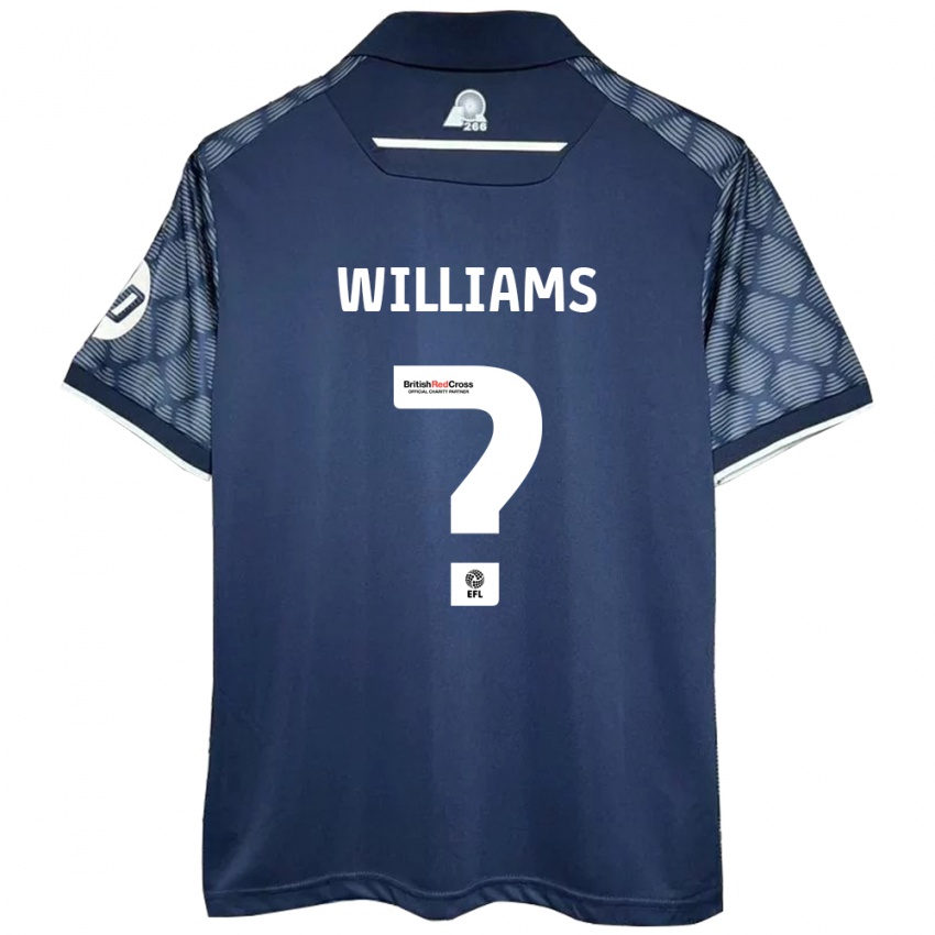 Criança Camisola Sam Williams #0 Preto Alternativa 2024/25 Camisa Brasil