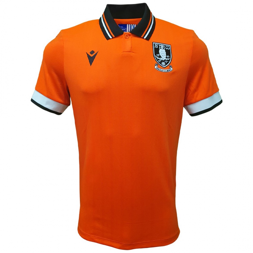 Criança Camisola Joe Emery #0 Branco Laranja Alternativa 2024/25 Camisa Brasil