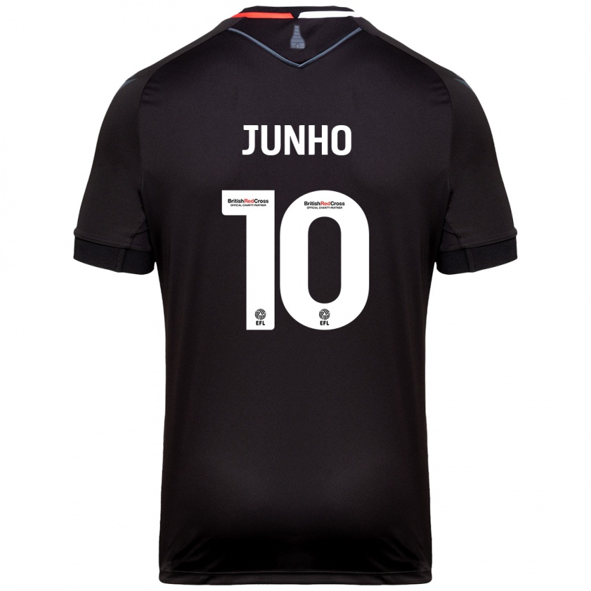 Criança Camisola Joon-Ho Bae #10 Preto Alternativa 2024/25 Camisa Brasil