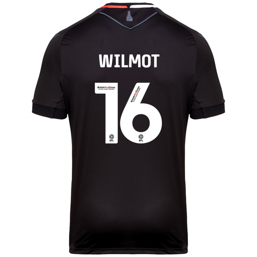 Criança Camisola Ben Wilmot #16 Preto Alternativa 2024/25 Camisa Brasil