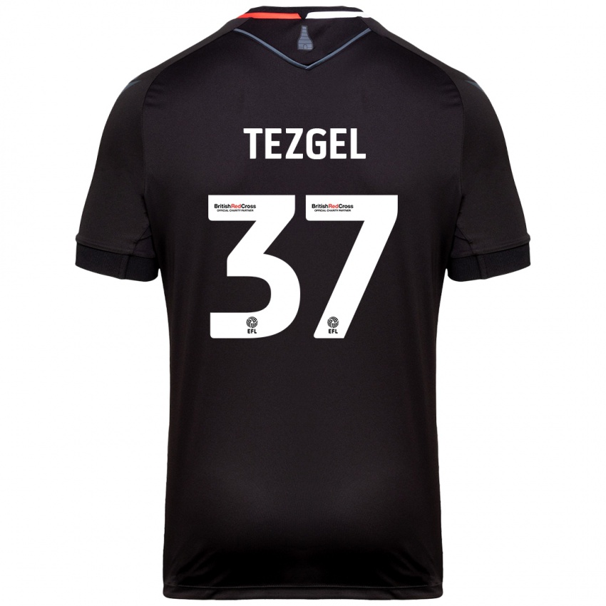 Criança Camisola Emre Tezgel #37 Preto Alternativa 2024/25 Camisa Brasil