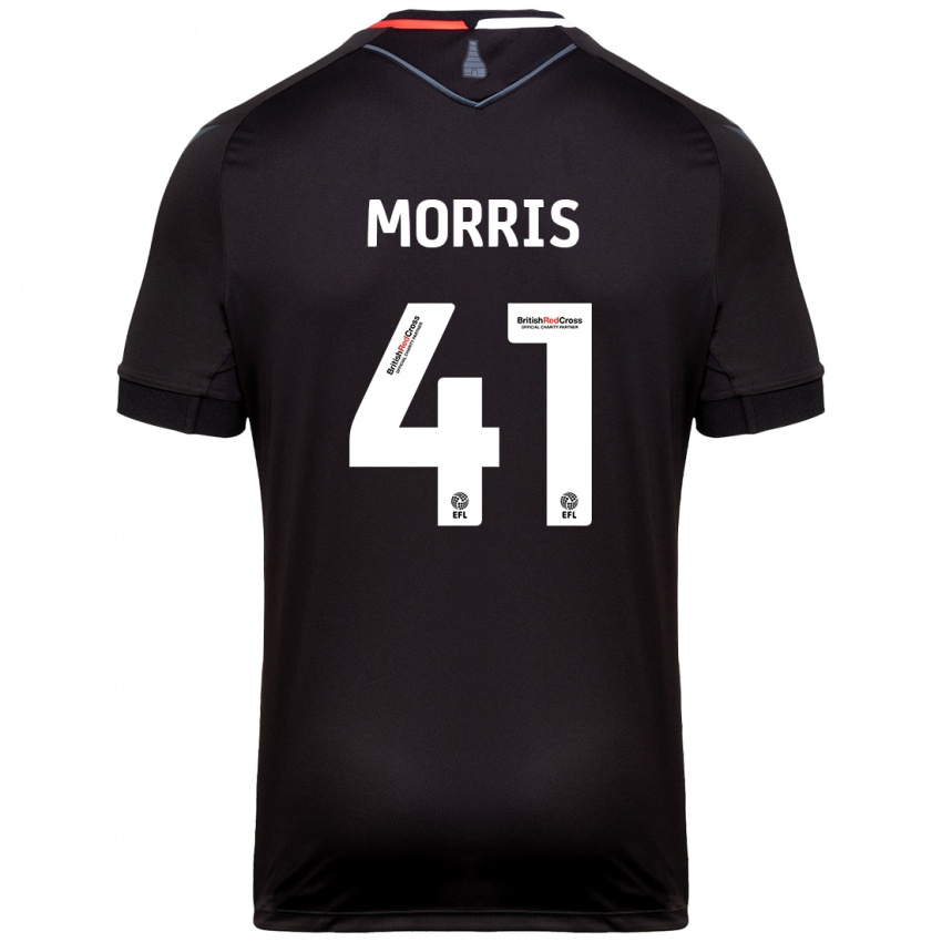 Criança Camisola Scott Morris #41 Preto Alternativa 2024/25 Camisa Brasil