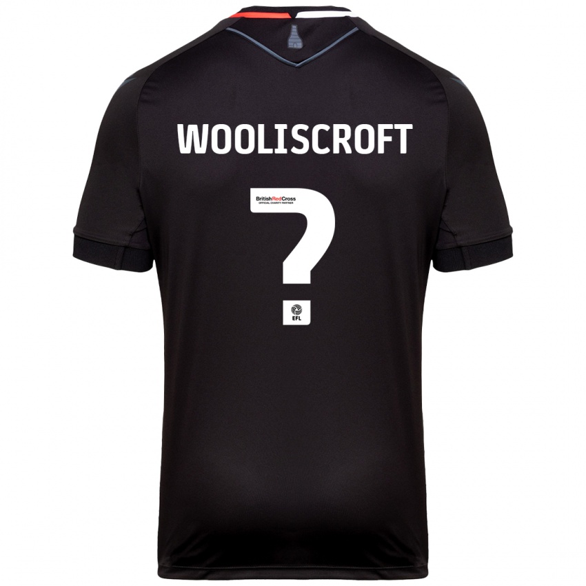 Criança Camisola Morgan Wooliscroft #0 Preto Alternativa 2024/25 Camisa Brasil