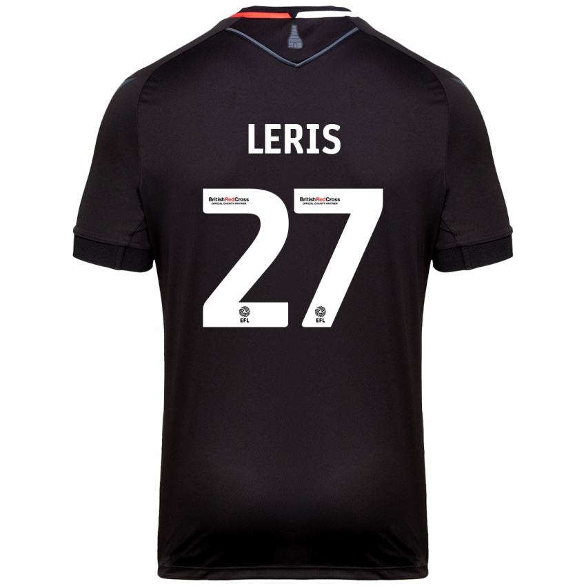 Criança Camisola Mehdi Léris #27 Preto Alternativa 2024/25 Camisa Brasil