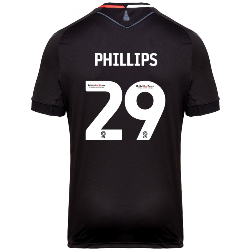 Criança Camisola D'margio Wright-Phillips #29 Preto Alternativa 2024/25 Camisa Brasil