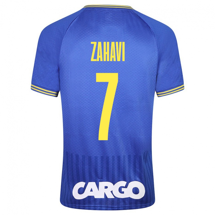 Criança Camisola Eran Zahavi #7 Branco Alternativa 2024/25 Camisa Brasil