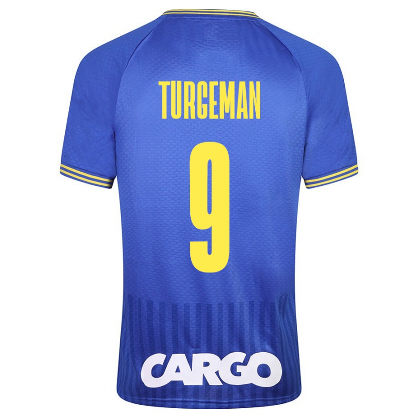 Criança Camisola Dor Turgeman #9 Branco Alternativa 2024/25 Camisa Brasil