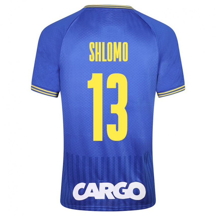 Criança Camisola Raz Shlomo #13 Branco Alternativa 2024/25 Camisa Brasil