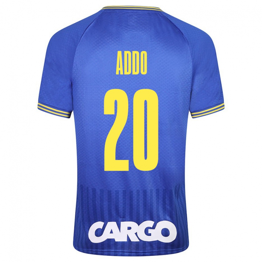 Criança Camisola Henry Addo #20 Branco Alternativa 2024/25 Camisa Brasil