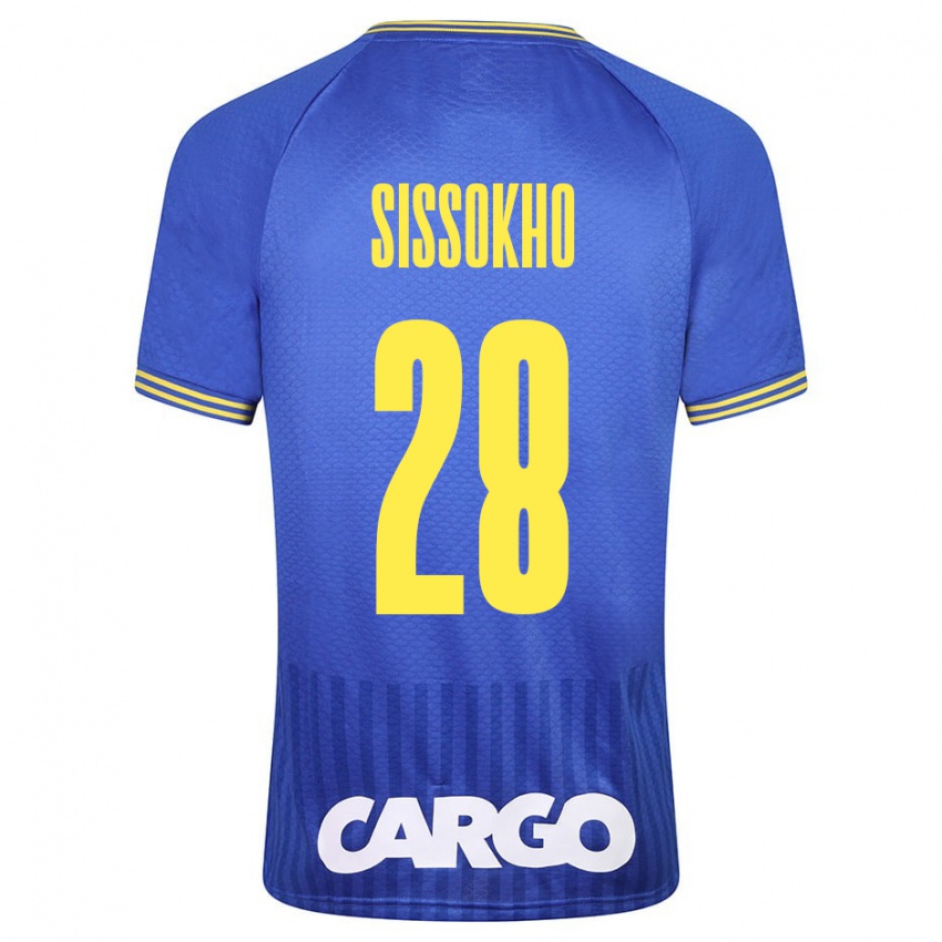 Criança Camisola Issouf Sissokho #28 Branco Alternativa 2024/25 Camisa Brasil