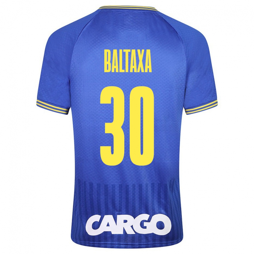 Criança Camisola Matan Baltaxa #30 Branco Alternativa 2024/25 Camisa Brasil